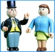 Wooden Railway - Sir Topham Hat & Lady Hat